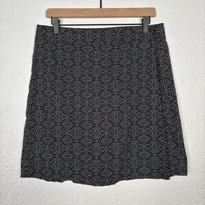 RipSkirt Hawaii Length 2 Skirt in Black Pearl Batik Size Medium